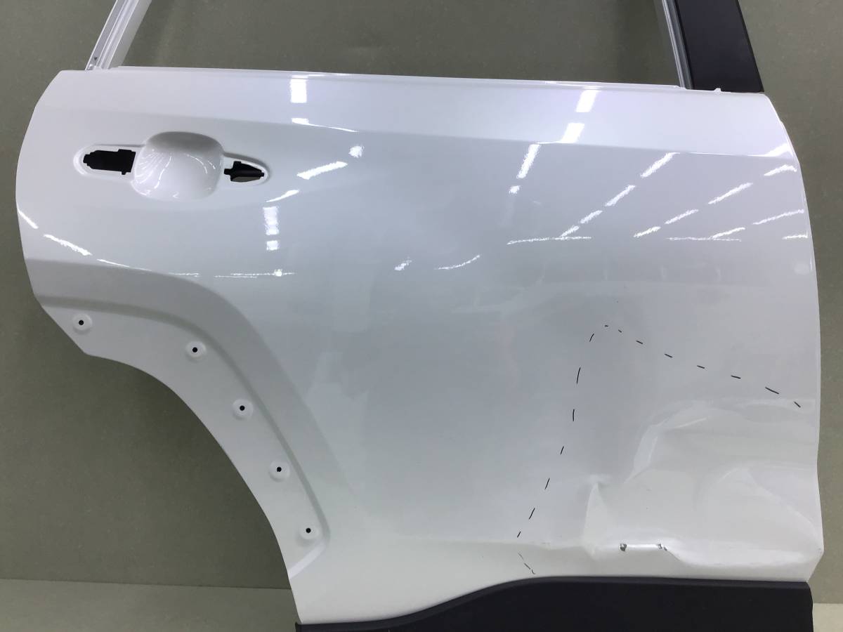 Дверь задняя правая Toyota Rav 4 (XA50) 2018>