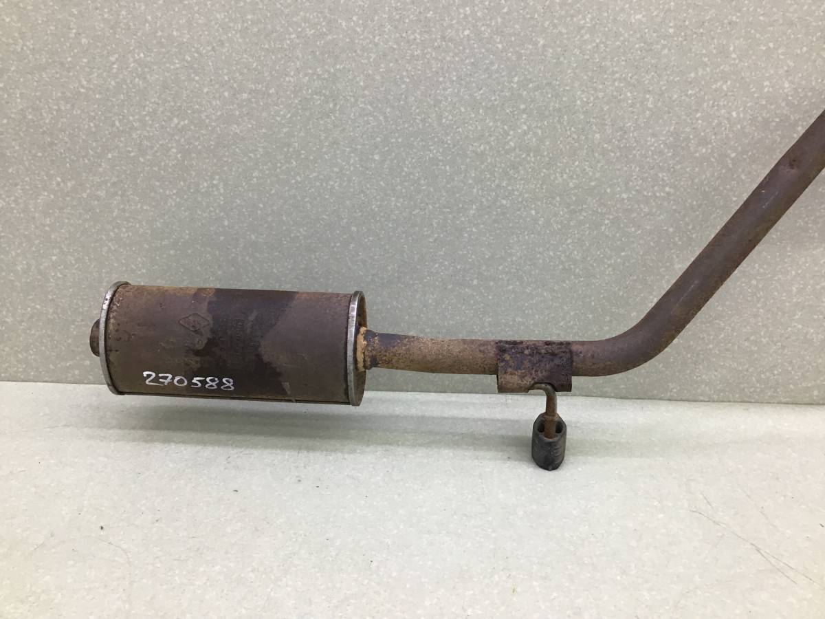 Глушитель основной Lada Largus (R90) 2012-2022