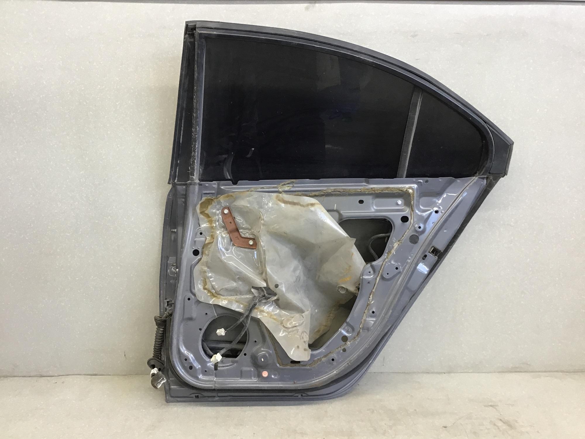Дверь задняя правая, Nissan Primera P12E 2002-2007 Дверь задняя правая, Nissan Primera P12E 2002-2007