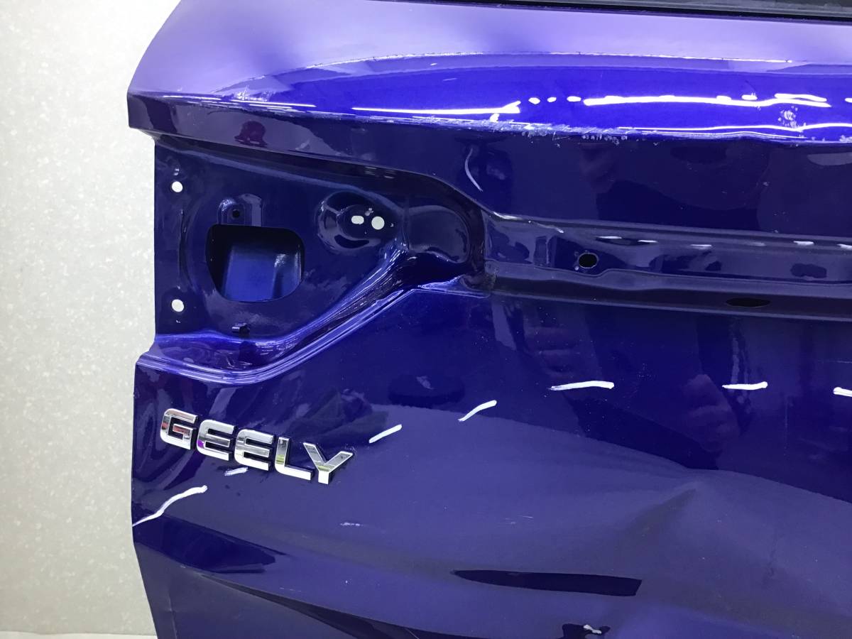 Дверь багажника Geely Coolray SX11 2018> Дверь багажника Geely Coolray SX11 2018>