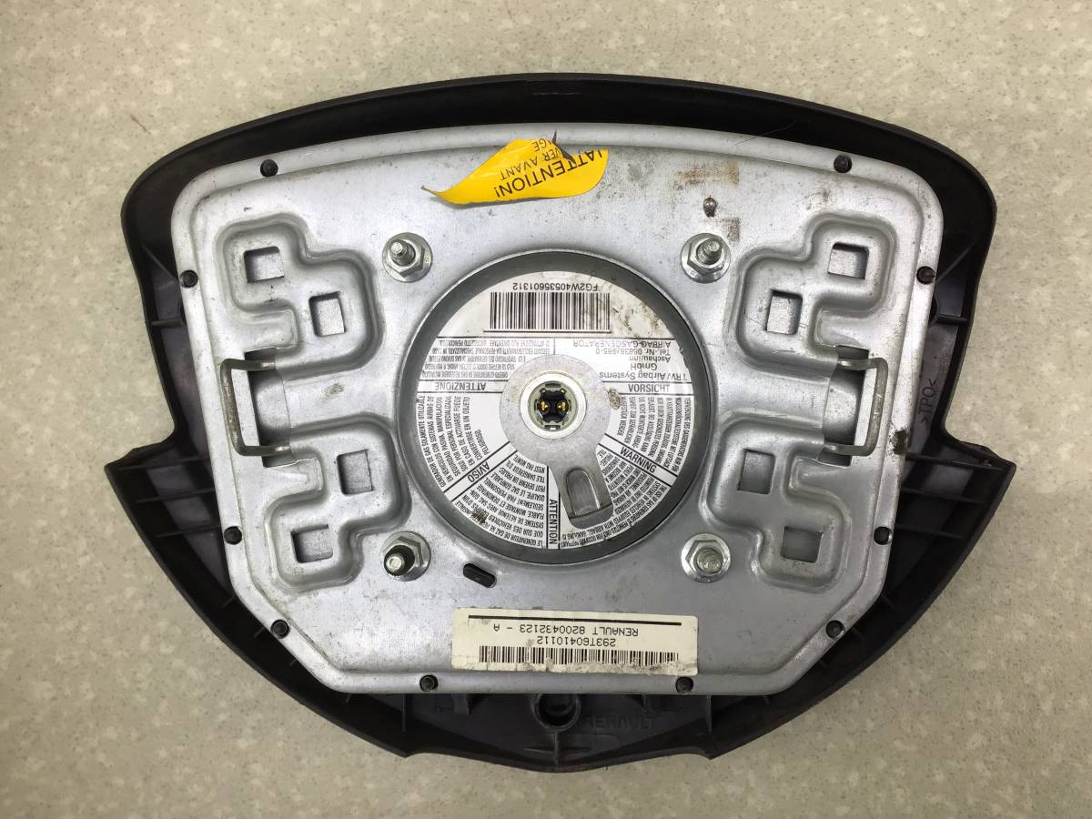 Подушка безопасности в рулевое колесо Renault Clio (2) 1998-2008 Подушка безопасности в рулевое колесо Renault Clio (2) 1998-2008