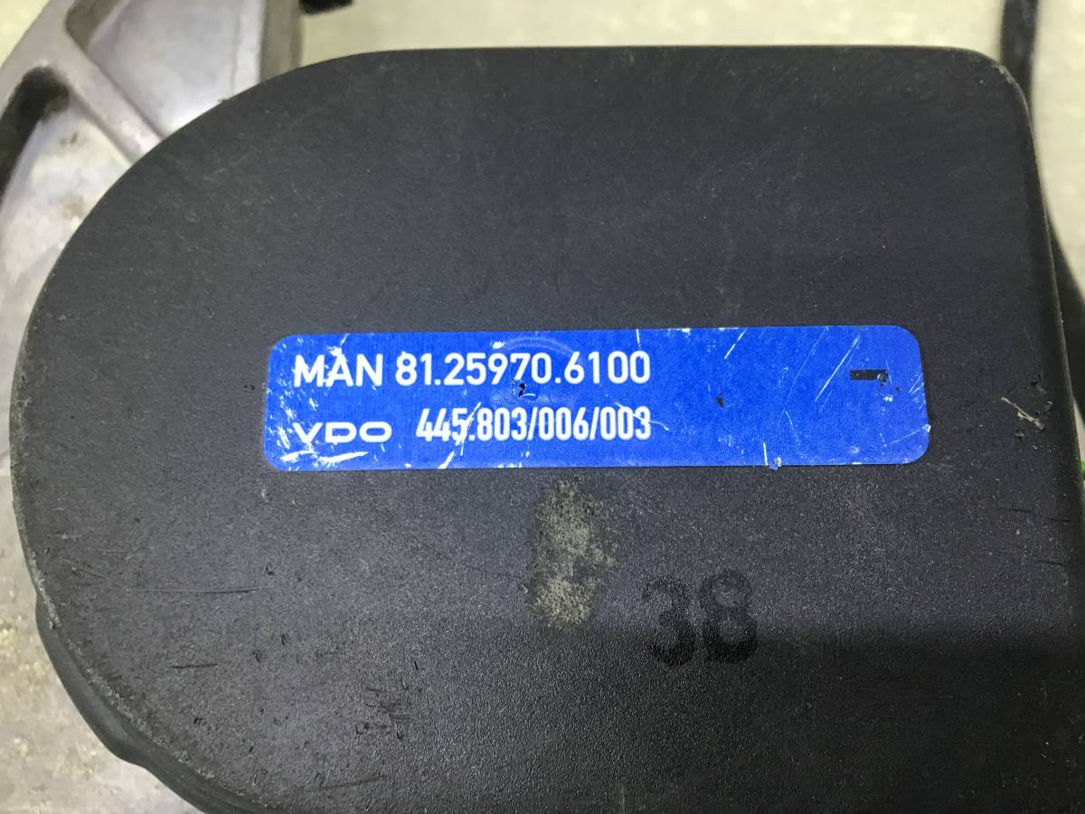 Педаль газа MAN 4-Serie TGA 2000-2008 Педаль газа MAN 4-Serie TGA 2000-2008
