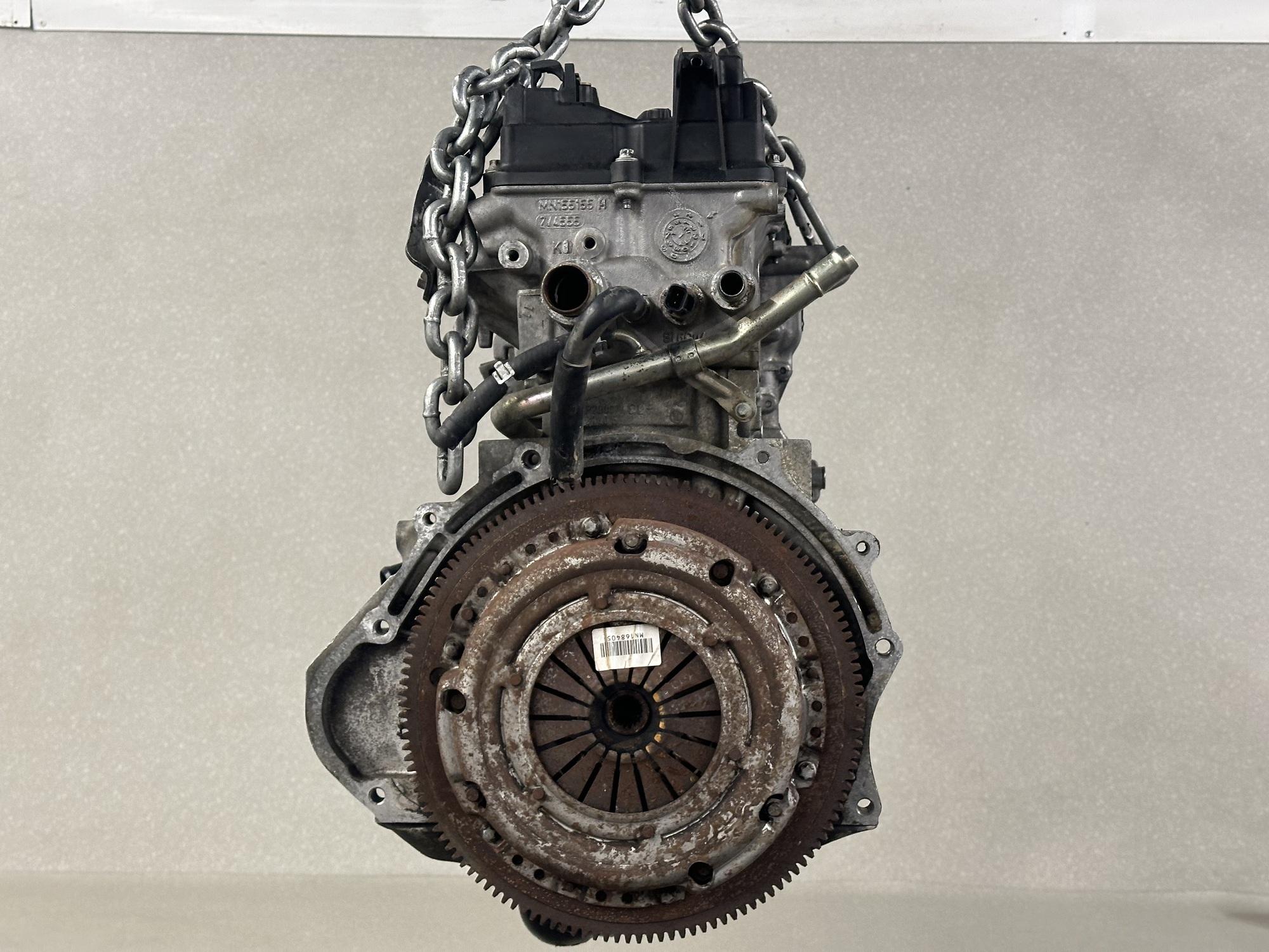 Двигатель, Mitsubishi Colt (Z3) 2003-2012 Двигатель, Mitsubishi Colt (Z3) 2003-2012