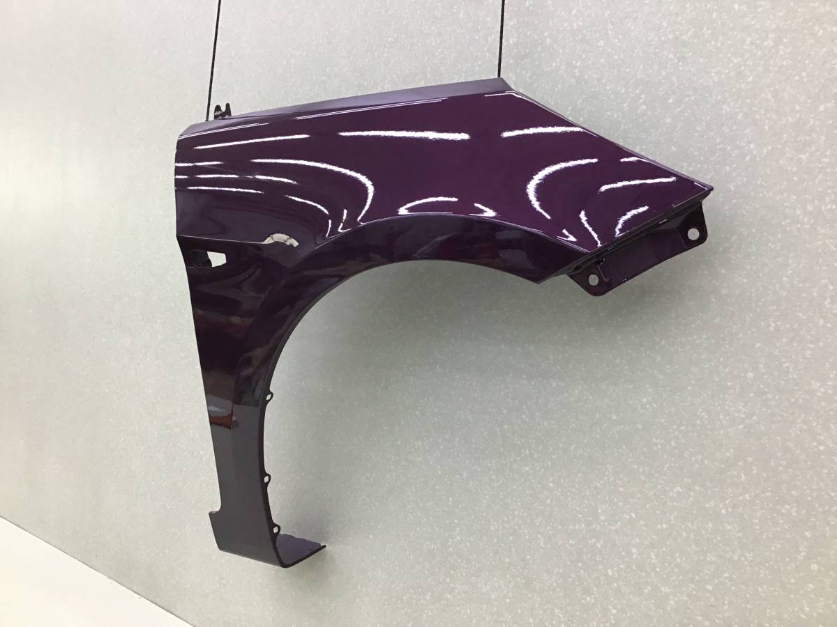 Крыло переднее правое Hyundai Solaris 1 (RB) 2010-2017