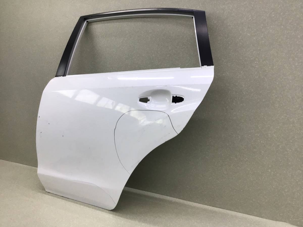 Дверь задняя левая Subaru Impreza (G13/G23) 2012-2016 Дверь задняя левая Subaru Impreza (G13/G23) 2012-2016