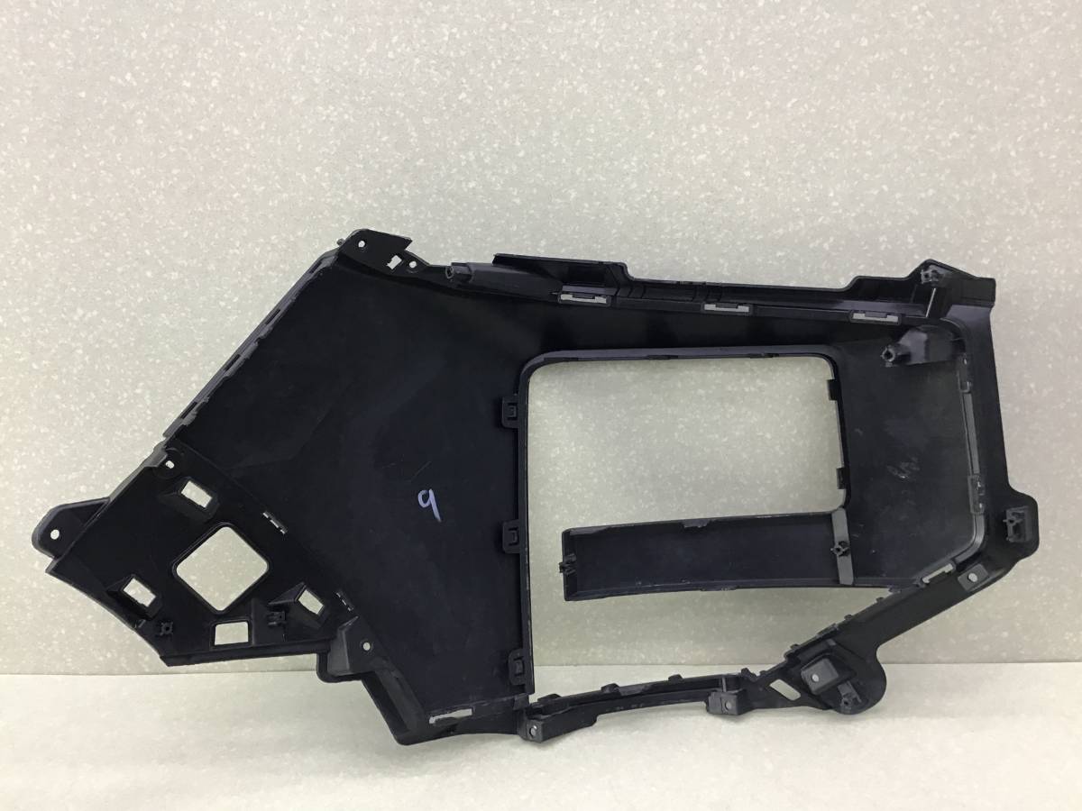 Накладка переднего бампера левая JAC T9 2020 - н. в.