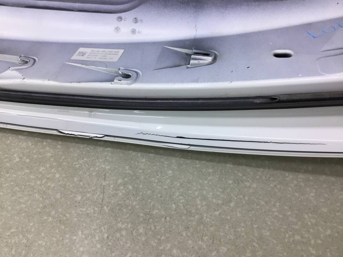 Накладка двери багажника BMW GT F07 2008> Накладка двери багажника BMW GT F07 2008>