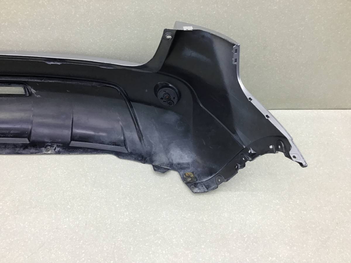 Бампер задний Nissan Qashqai (J10) 2006-2013 Бампер задний Nissan Qashqai (J10) 2006-2013