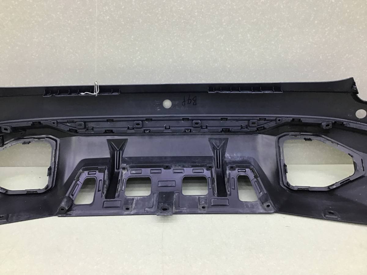 Юбка задняя GAC GS3 2023- н. в.