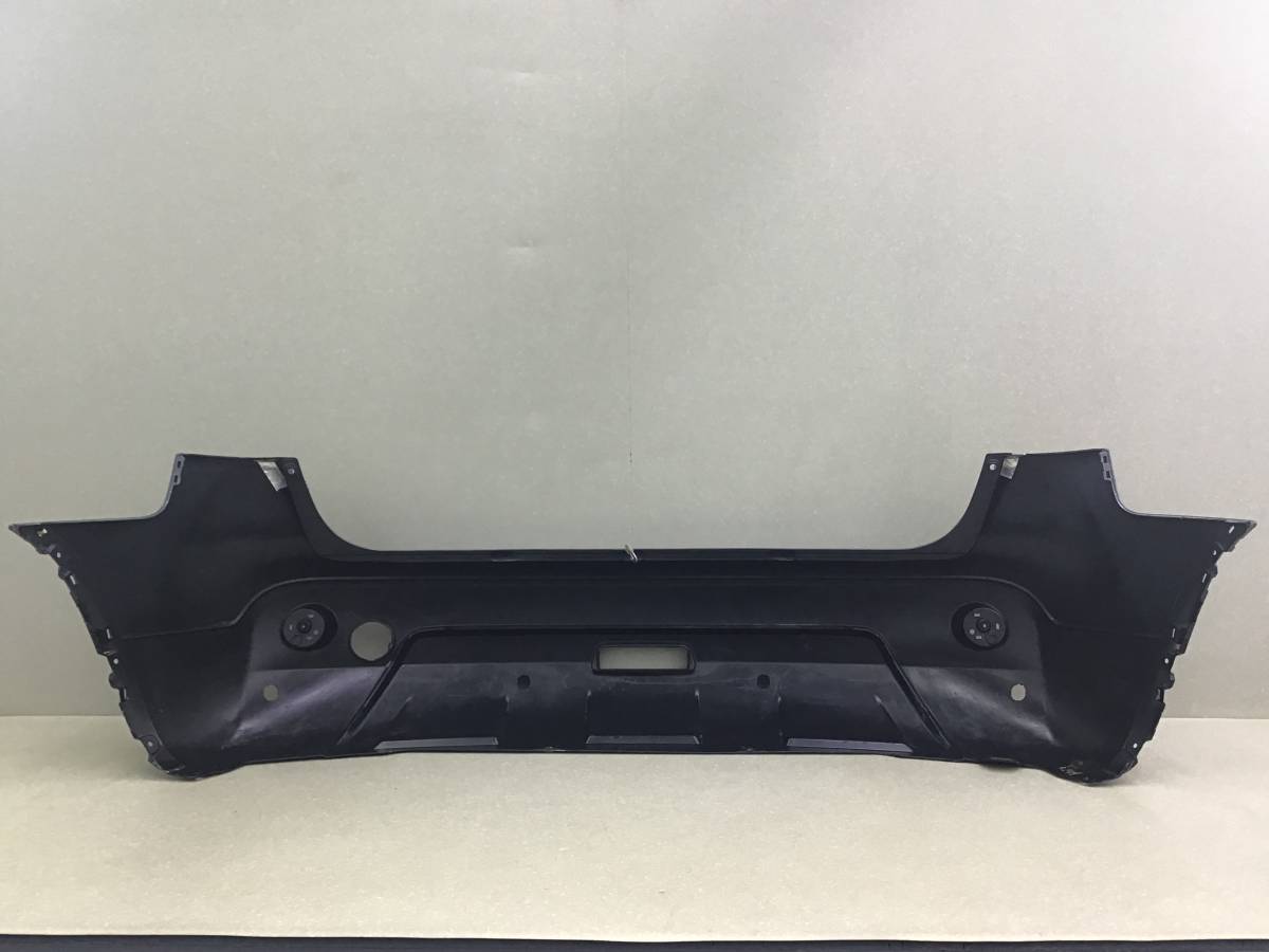Бампер задний Nissan Qashqai (J10) 2006-2013 Бампер задний Nissan Qashqai (J10) 2006-2013