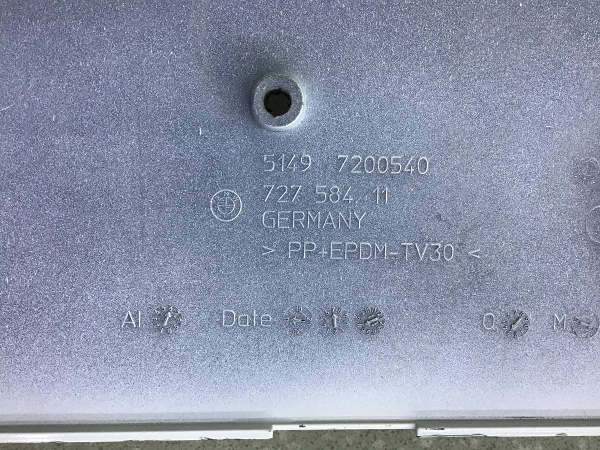 Накладка двери багажника BMW GT F07 2008> Накладка двери багажника BMW GT F07 2008>