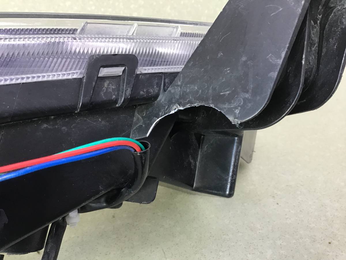 Дневной ходовой огонь правый ДХО JAC T9 2020 - н. в.