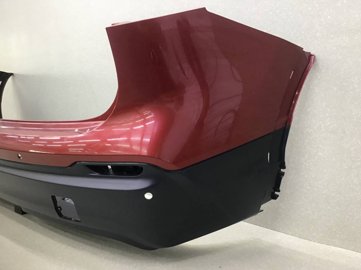 Бампер задний Nissan Qashqai (J11) 2014>
