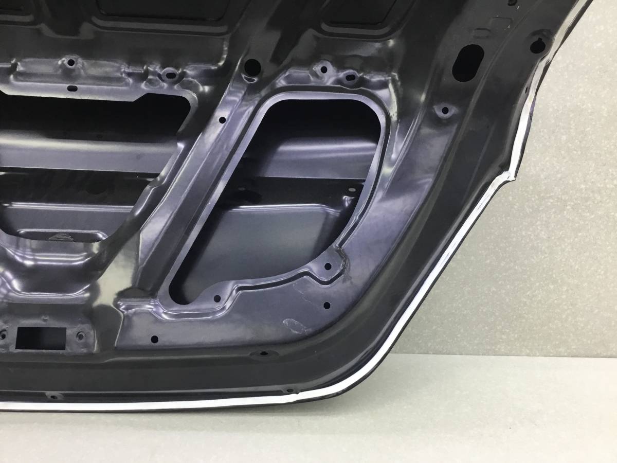 Крышка багажника Hyundai Solaris 1 (RB) 2010-2017 Крышка багажника Hyundai Solaris 1 (RB) 2010-2017