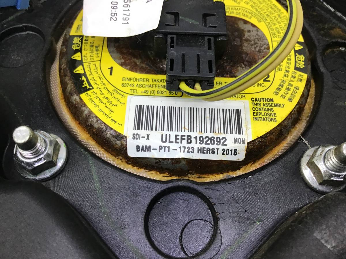 Подушка безопасности в рулевое колесо BMW X5 F15/F85 2013>