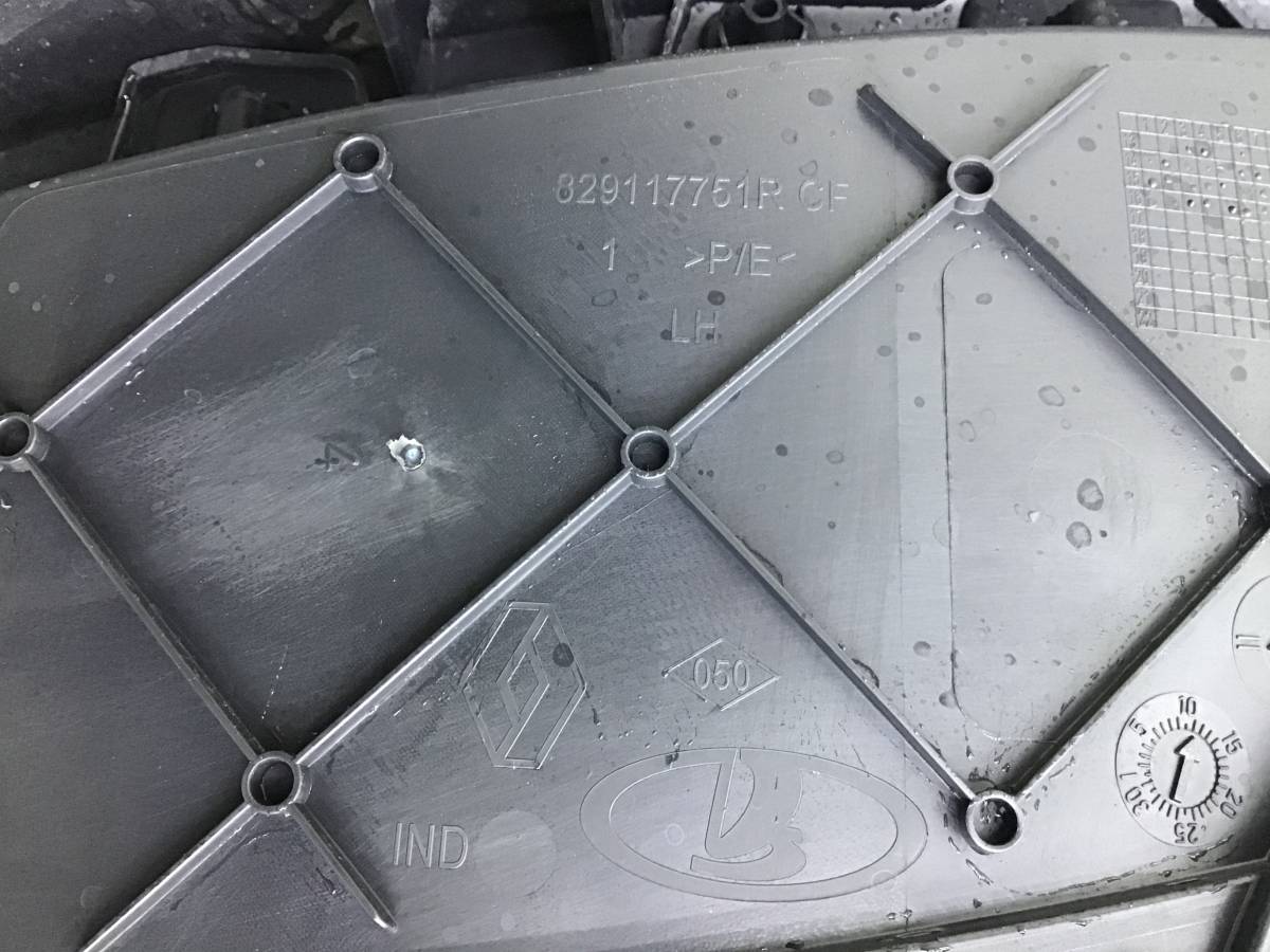 Обшивка двери задней левой Renault Logan (2) 2014> Обшивка двери задней левой Renault Logan (2) 2014>