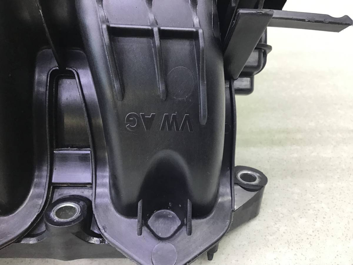 Коллектор впускной Volkswagen Polo Sed 5 (6C1) 2010-2020 Коллектор впускной Volkswagen Polo Sed 5 (6C1) 2010-2020