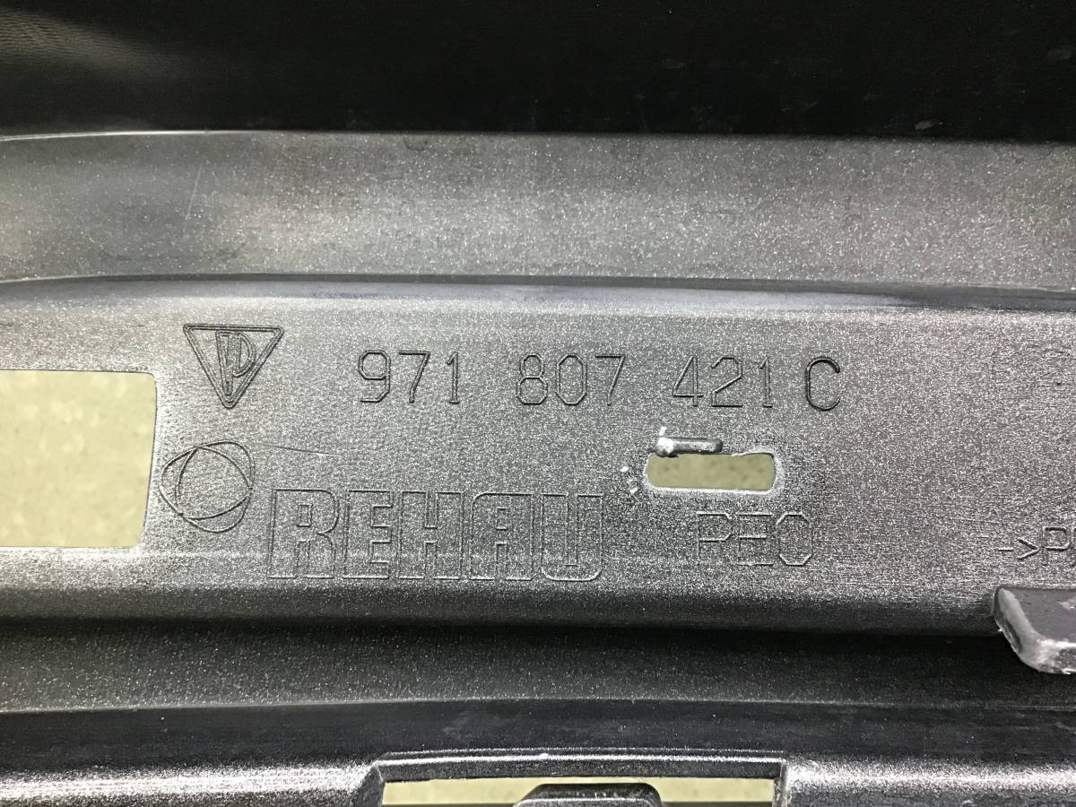 Бампер задний Porsche Panamera (971) 2016> Бампер задний Porsche Panamera (971) 2016>