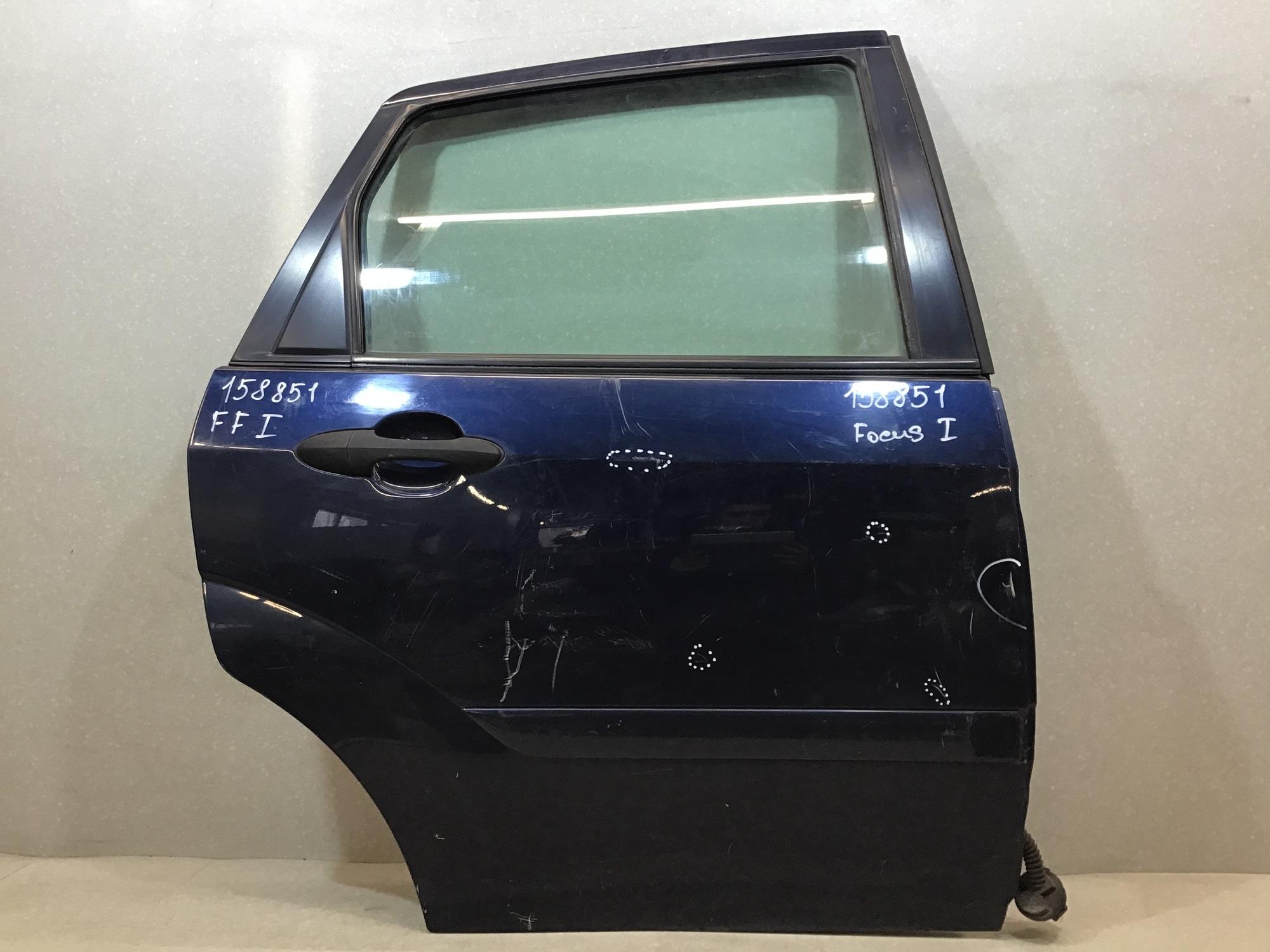 Дверь задняя правая, Ford Focus I 1998-2004 Дверь задняя правая, Ford Focus I 1998-2004