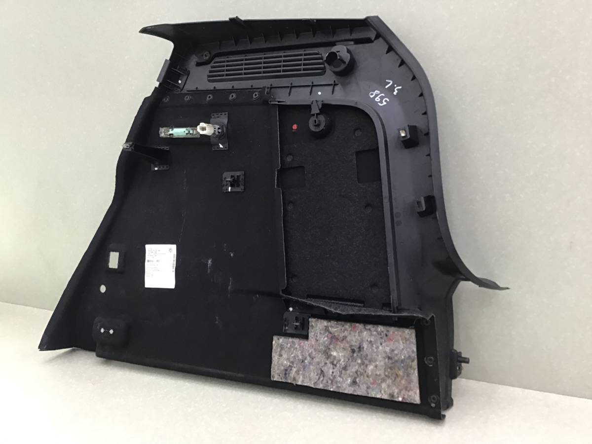 Обшивка багажника Volkswagen Tiguan (5N2) 2011-2016 Обшивка багажника Volkswagen Tiguan (5N2) 2011-2016