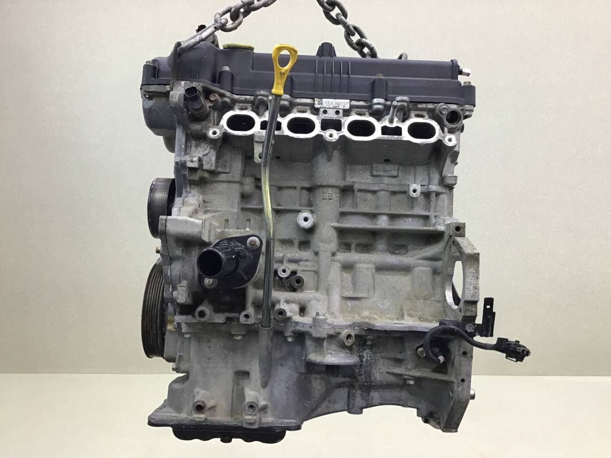 Двигатель Hyundai Solaris 2 (HCR) 2017-2020