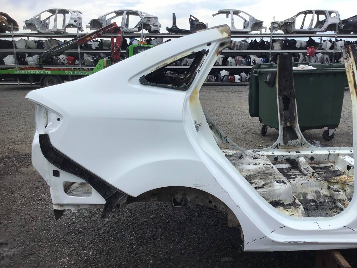 Крыло заднее правое Ford Fiesta (CB1) 2008-2019