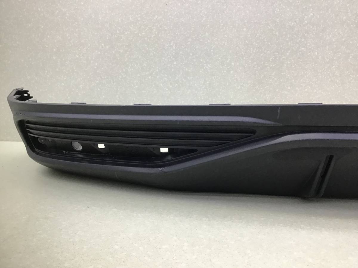 Юбка задняя Hyundai Solaris 2 (HCR) 2020-н.в. рест.