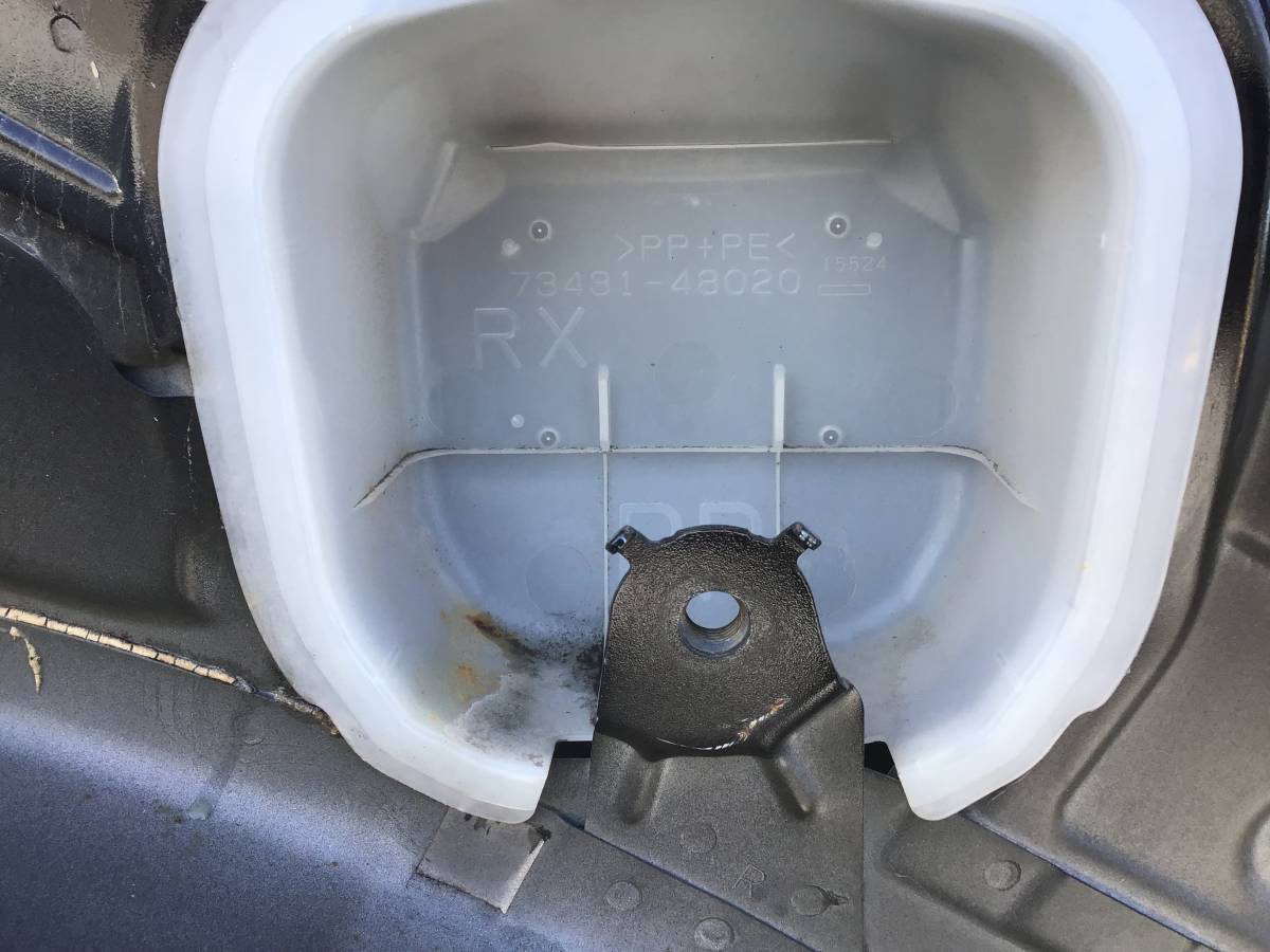 Крыло заднее правое Lexus RX 350 /450h (GGL15) 2008-2015