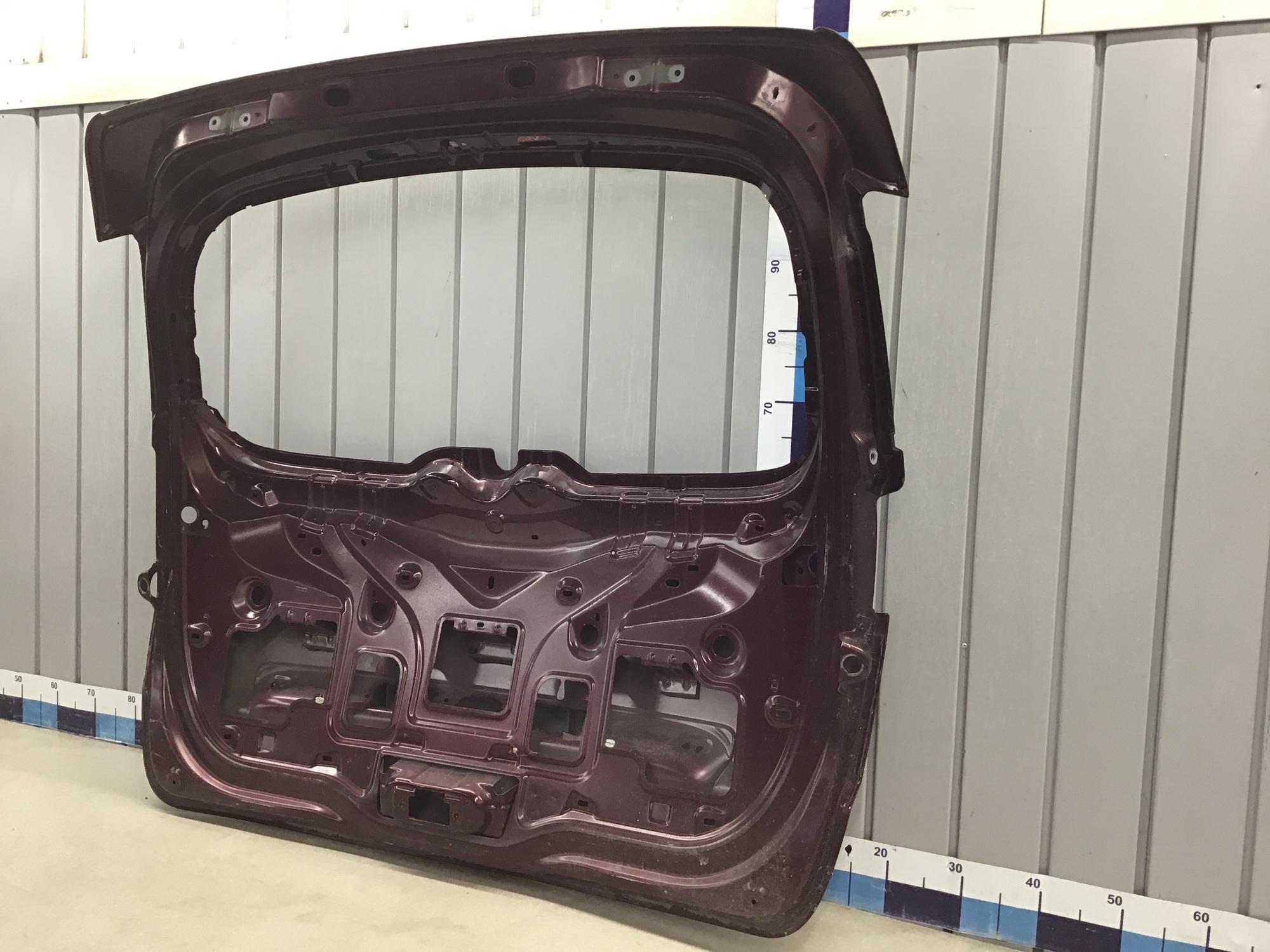 Дверь багажника, Renault Scenic 2009-2015 Дверь багажника, Renault Scenic 2009-2015