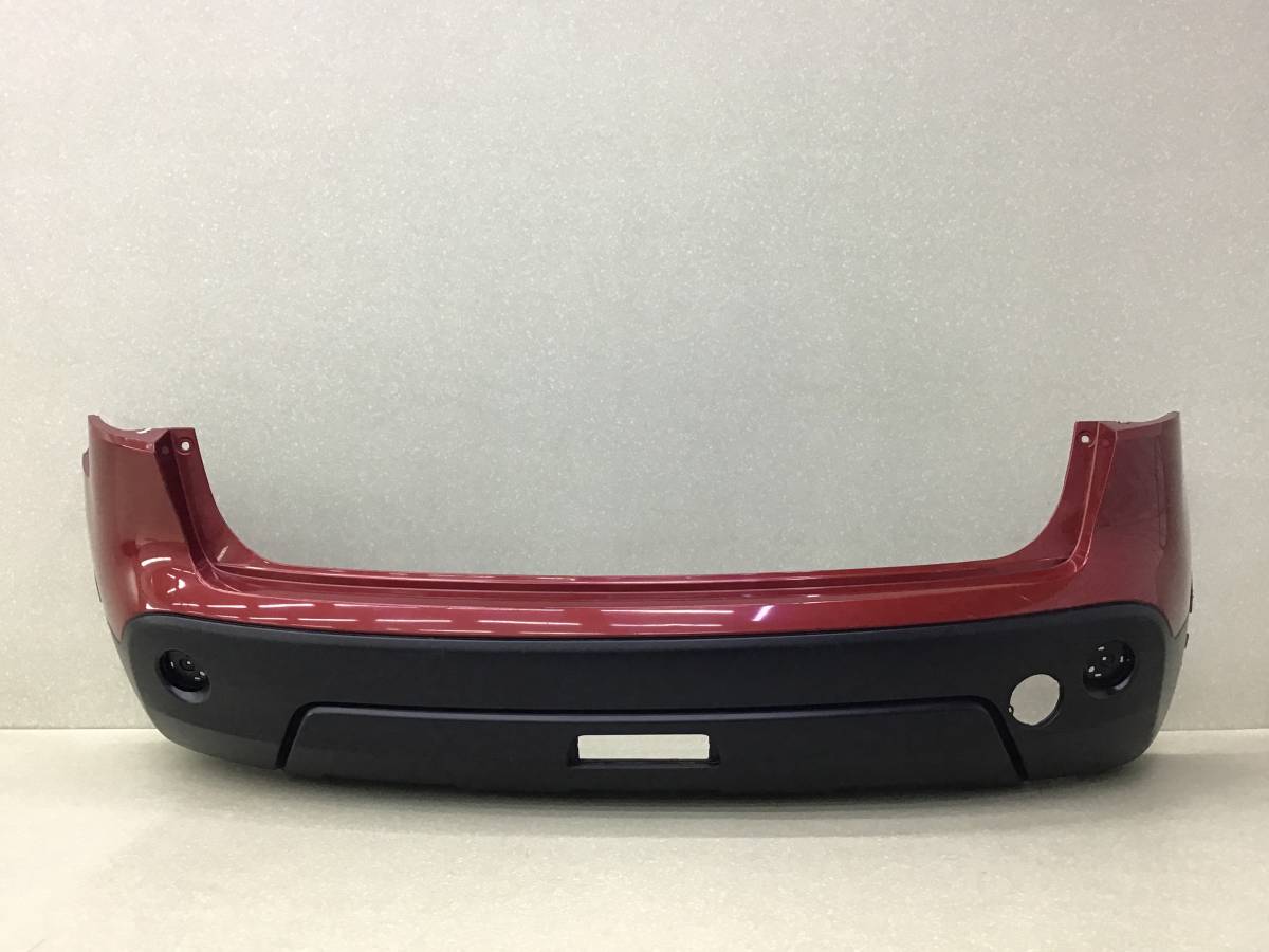 Бампер задний Nissan Qashqai (J10) 2006-2013 Бампер задний Nissan Qashqai (J10) 2006-2013