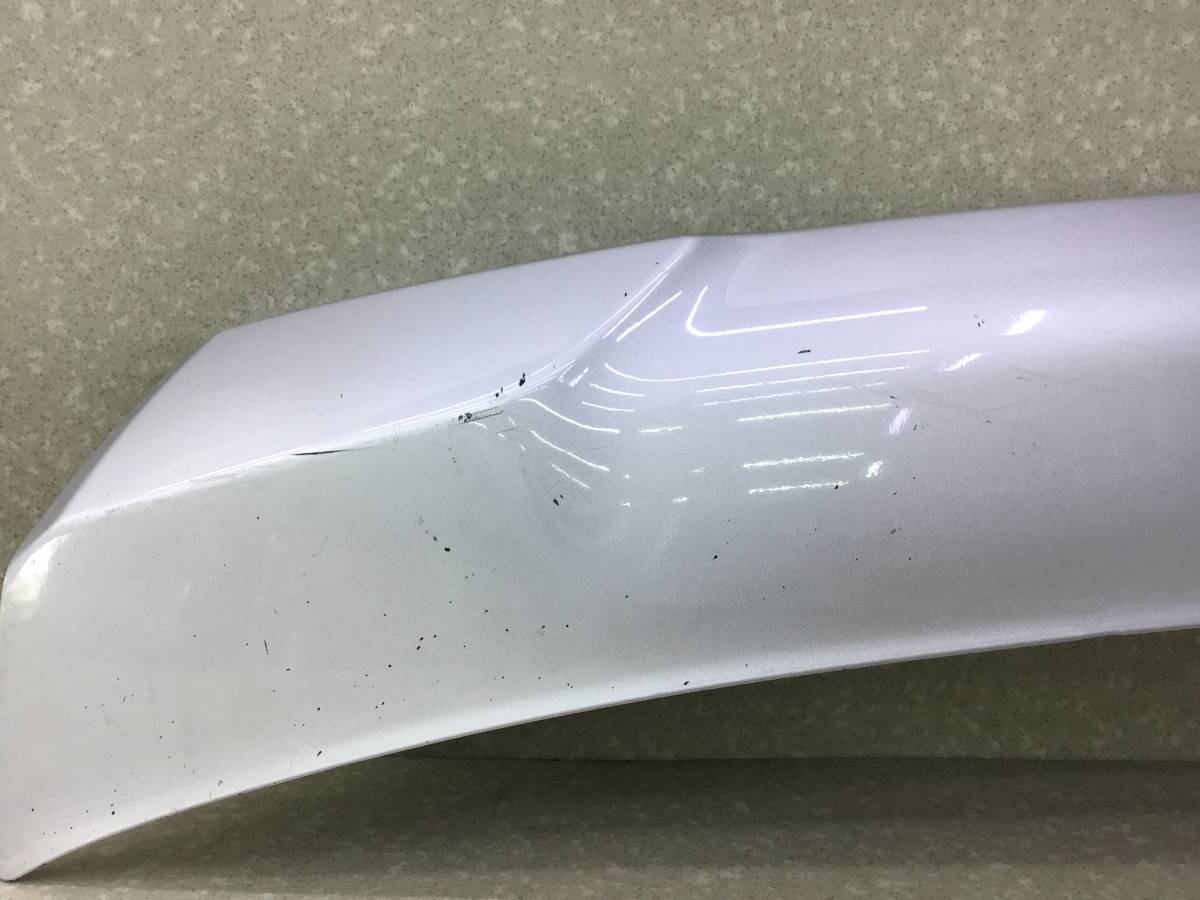 Накладка заднего бампера Mitsubishi Outlander (GF) 2012>