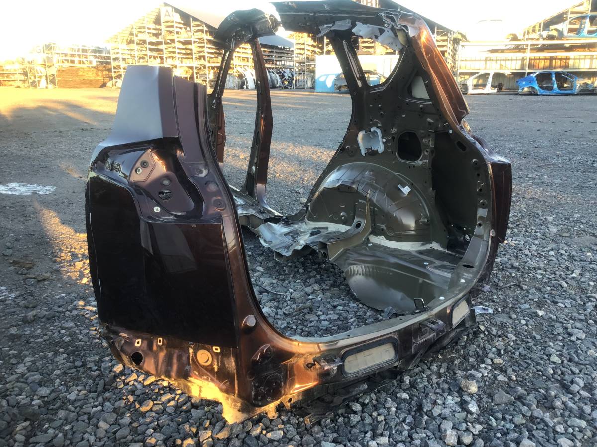 Панель задняя Toyota Rav 4 (A40) 2013>