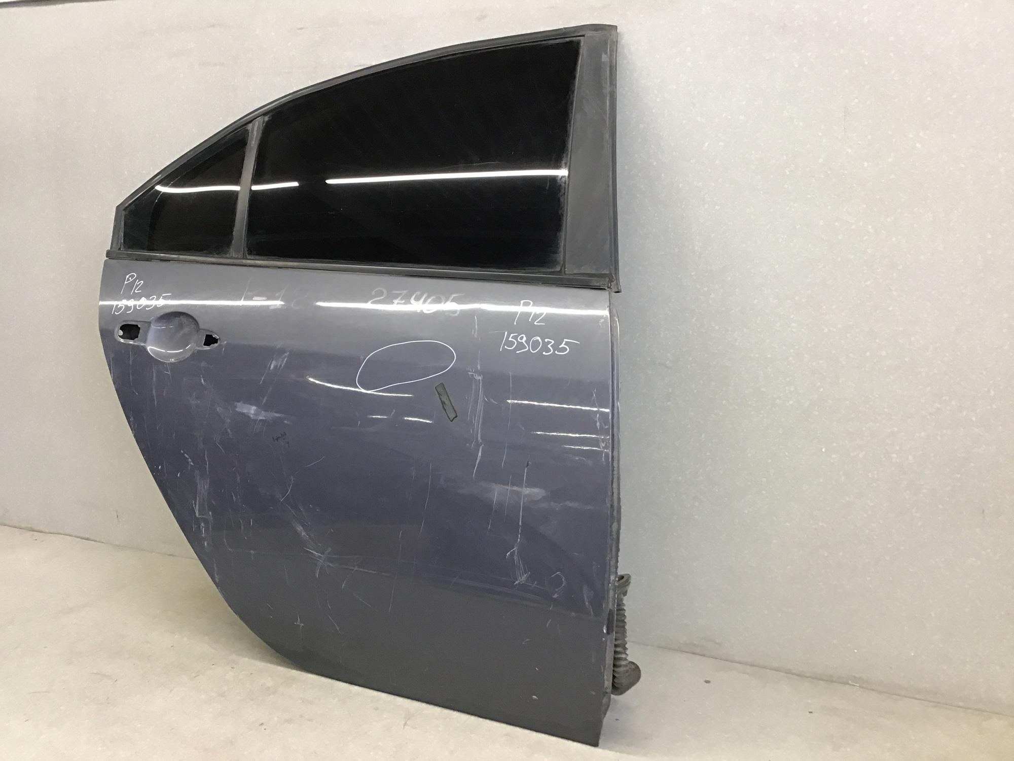 Дверь задняя правая, Nissan Primera P12E 2002-2007 Дверь задняя правая, Nissan Primera P12E 2002-2007