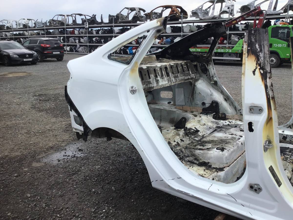 Крыло заднее правое Ford Fiesta (CB1) 2008-2019