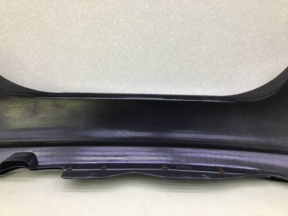 Бампер задний Honda Fit (GD1) 2001-2007