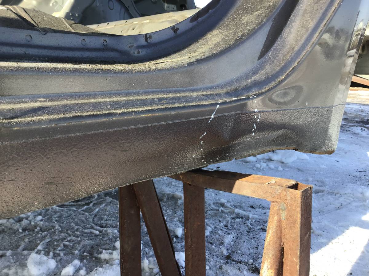 Порог со стойкой левый Kia Ceed (JD) 2012-2018