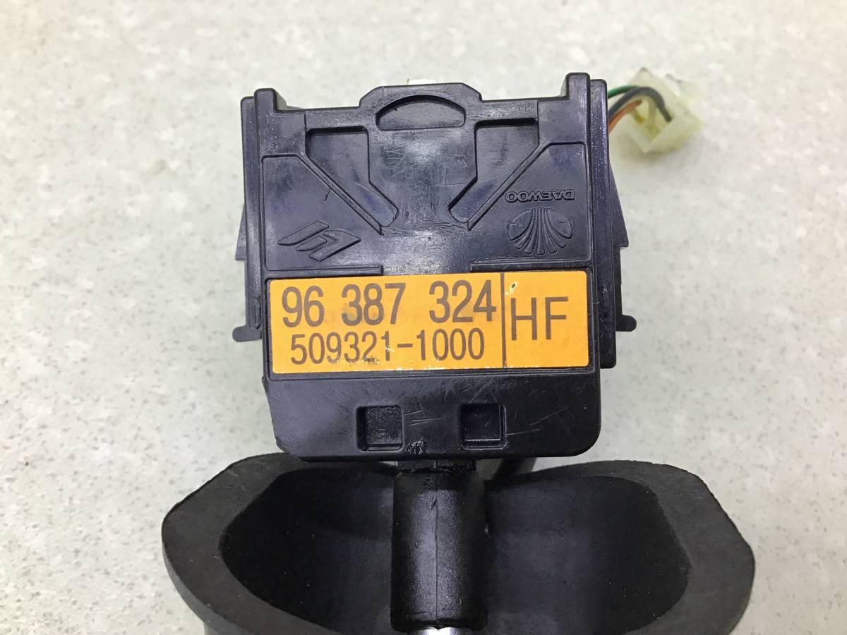 Переключатель поворотов подрулевой Chevrolet Lacetti (J200) 2003-2013 Переключатель поворотов подрулевой Chevrolet Lacetti (J200) 2003-2013