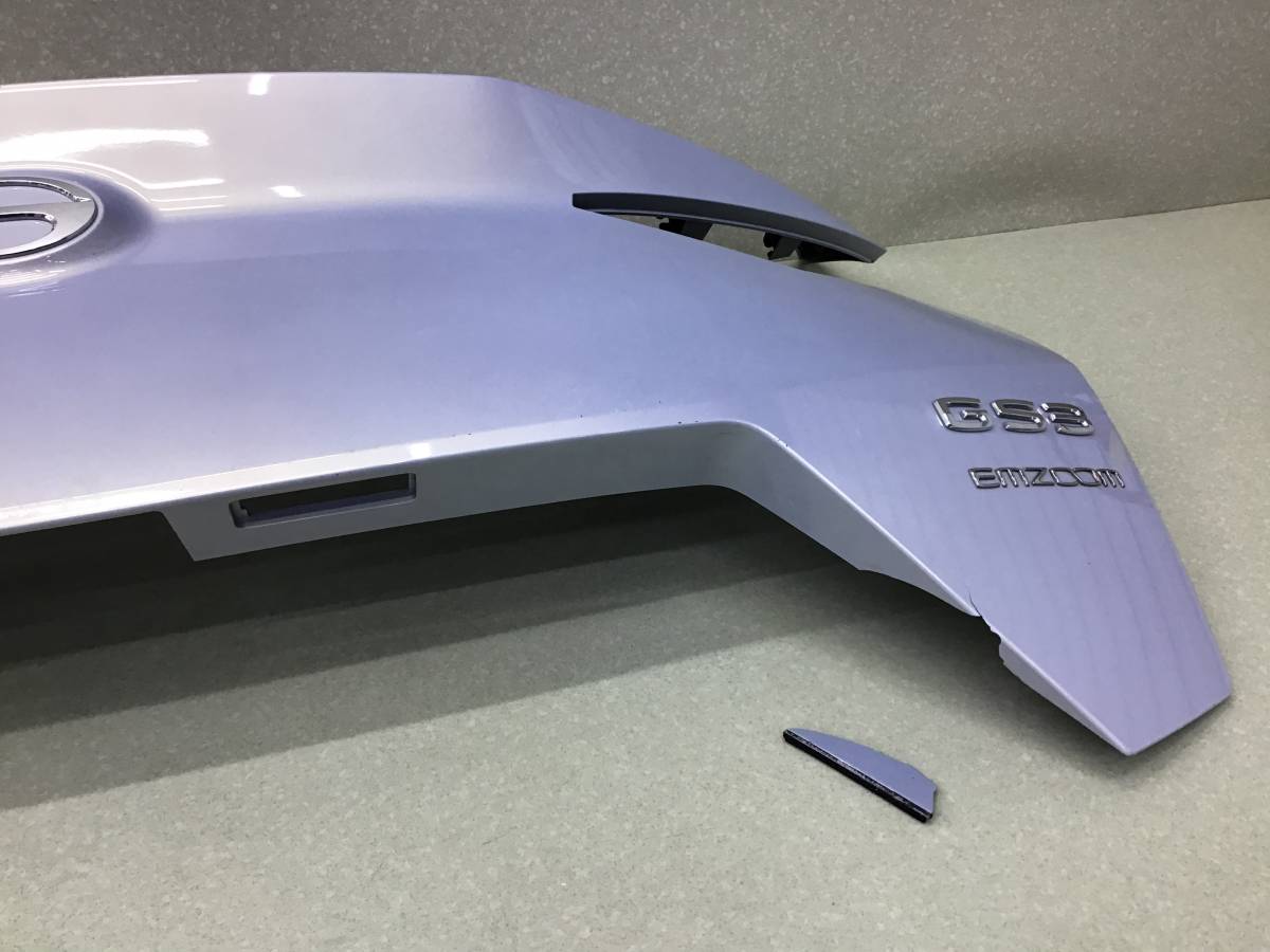 Накладка двери багажника GAC GS3 2023- н. в.