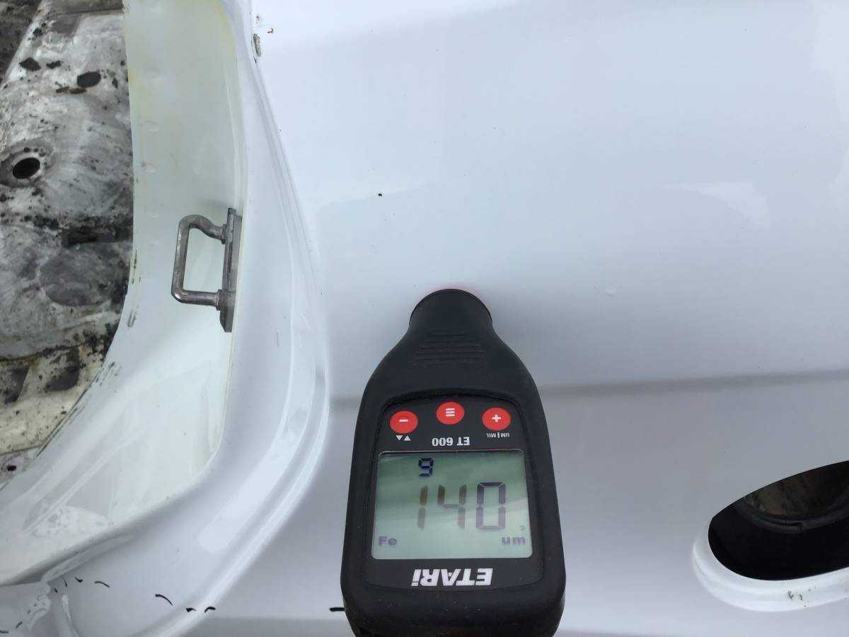 Крыло заднее левое Ford Fiesta (CB1) 2008-2019