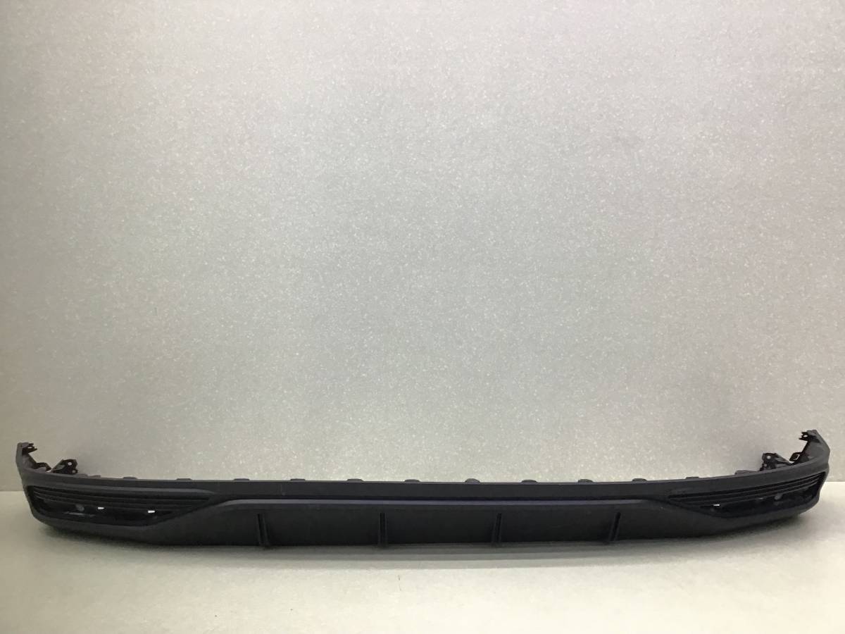 Юбка задняя Hyundai Solaris 2 (HCR) 2020-н.в. рест.