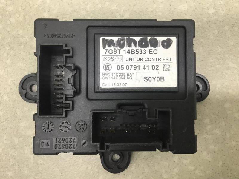 Блок комфорта Ford Mondeo 4 (BD) 2007-2015 Блок комфорта Ford Mondeo 4 (BD) 2007-2015