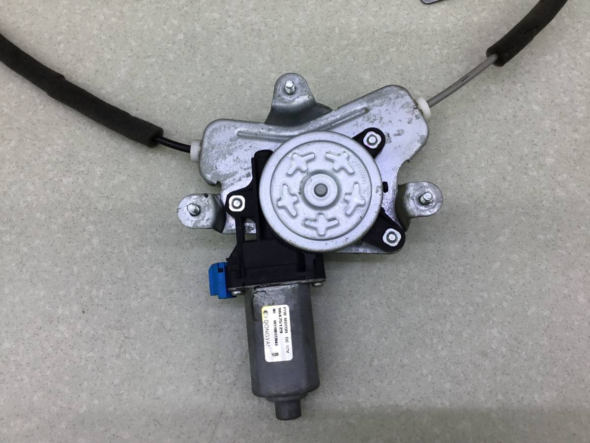 Стеклоподъемник электр. передний правый Chevrolet Lacetti (J200) 2003-2013