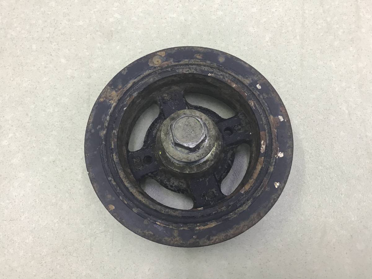 Шкив коленвала Toyota Highlander (U50) 2013-2020