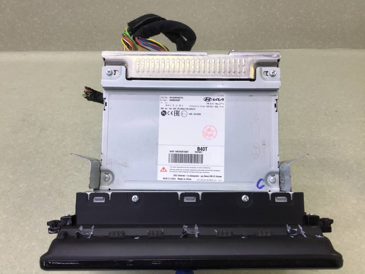 Магнитола Hyundai Solaris 2 (HCR) 2017-2020