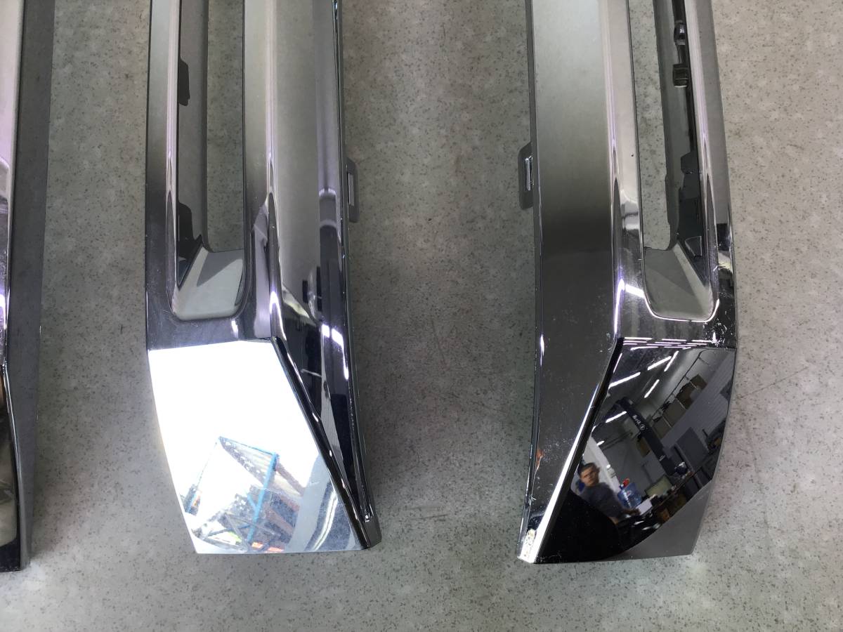 Молдинг решетки радиатора JAC T9 2020 - н. в.