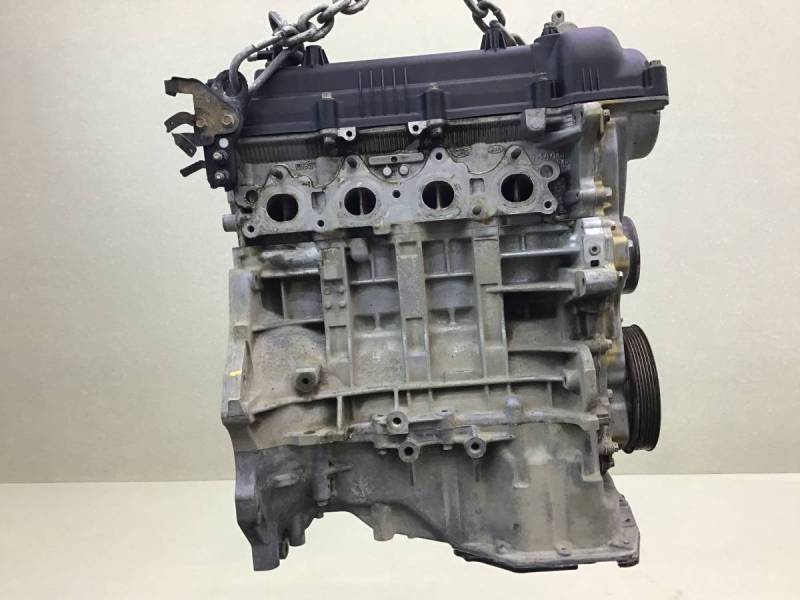 Двигатель Hyundai Solaris 2 (HCR) 2017-2020