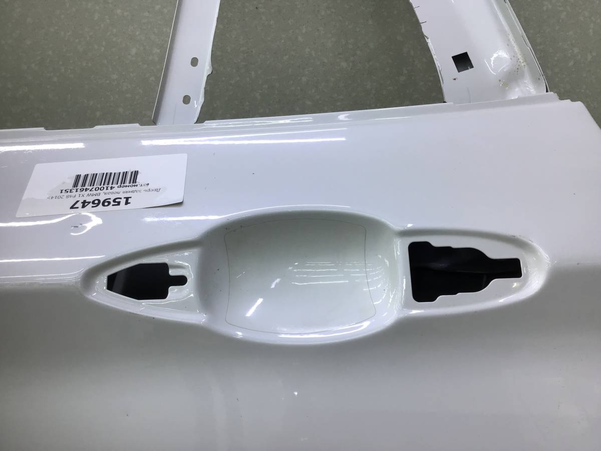 Дверь задняя левая BMW X1 F48 2014> Дверь задняя левая BMW X1 F48 2014>
