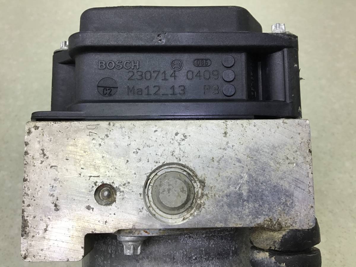 Блок ABS (насос) Lada Largus (R90) 2012-2022
