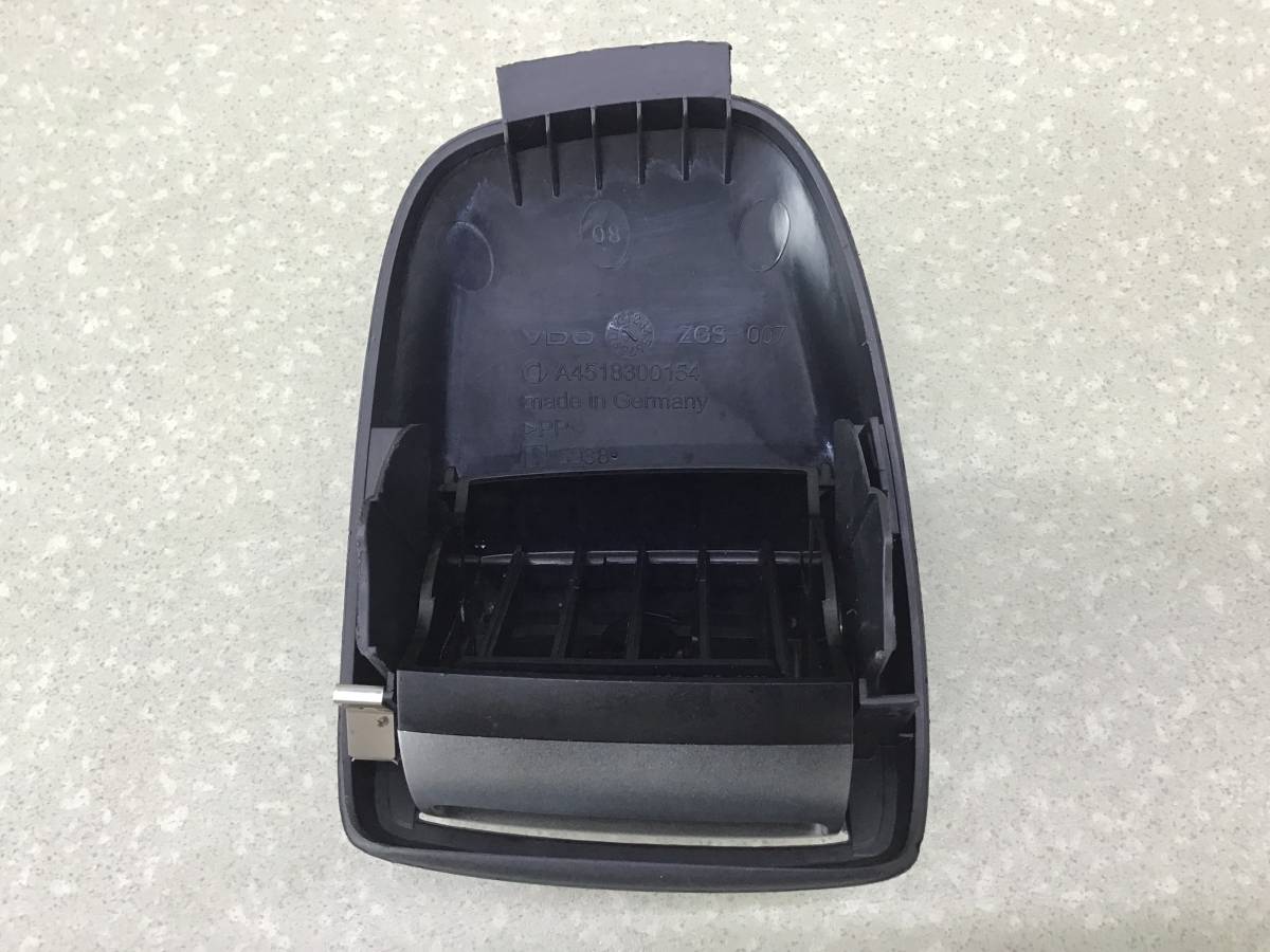 Дефлектор воздушный Smart Fortwo/City (W451) 2006-2014 Дефлектор воздушный Smart Fortwo/City (W451) 2006-2014