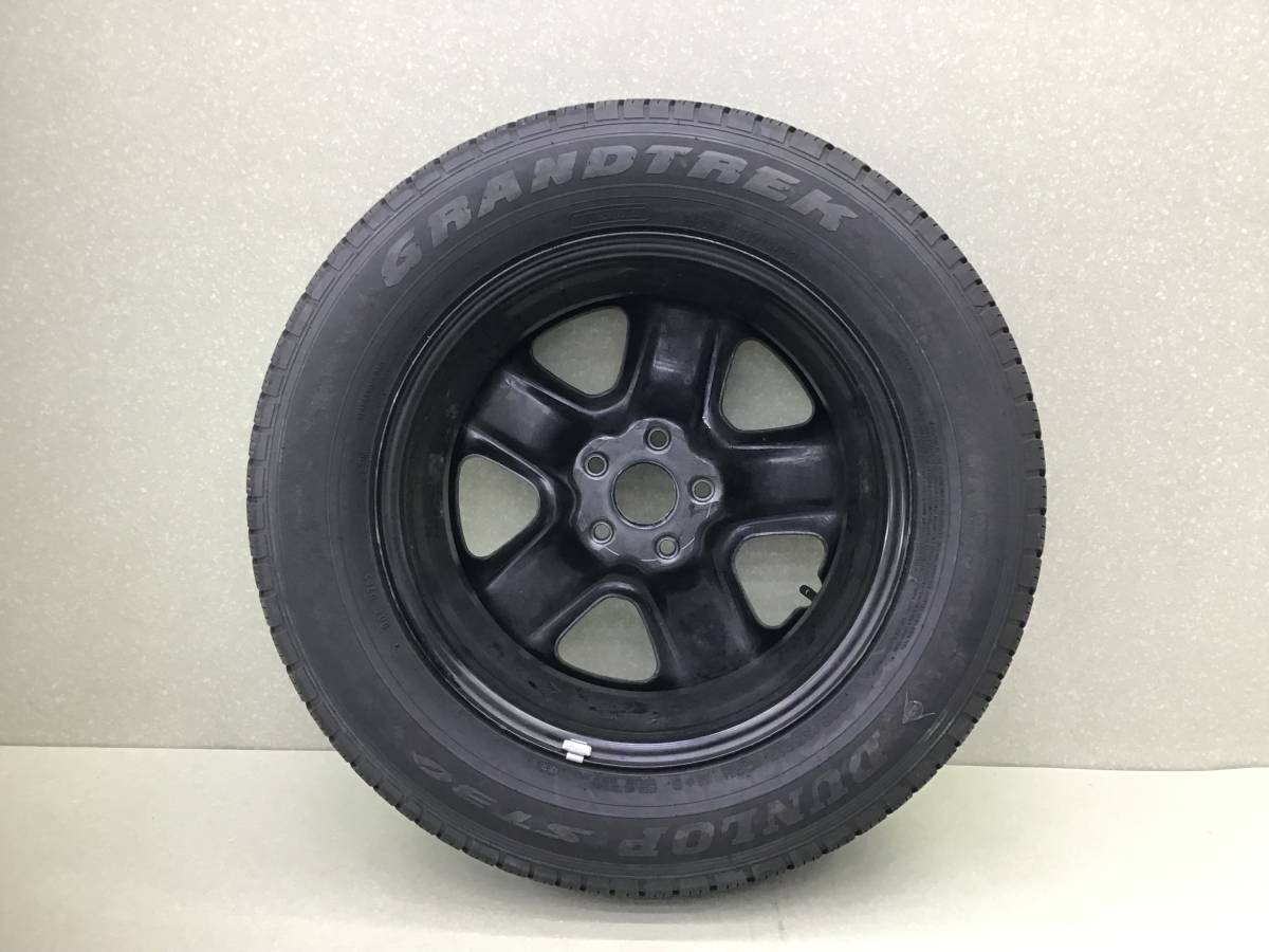 Колеса R17 Летние Grandtrek dunlop st30